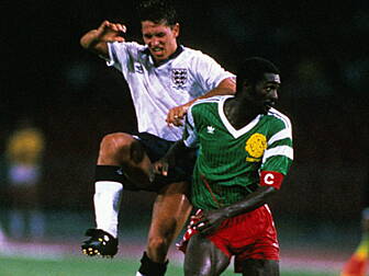 Cameroon's Italia 90 captain S...